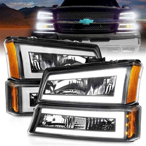 2006 chevy silverado headlights|2006 chevy silverado aftermarket headlights.